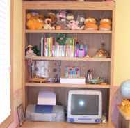 custom bookcases